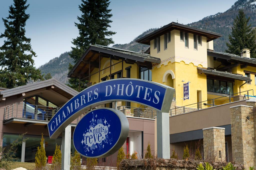 Chambres D'Hotes Nuits De Reve Roisan Екстер'єр фото