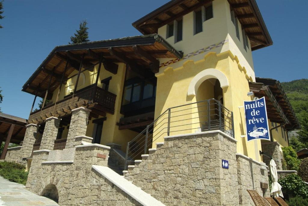Chambres D'Hotes Nuits De Reve Roisan Екстер'єр фото